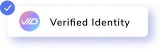 Verified identity check