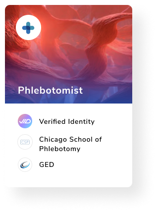Phlebotomist credential